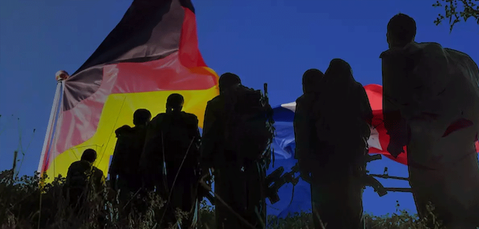 Terörsevici Avrupa'da terör skandalı! Yine PKK propagandası: Teröristleri konuşturdular