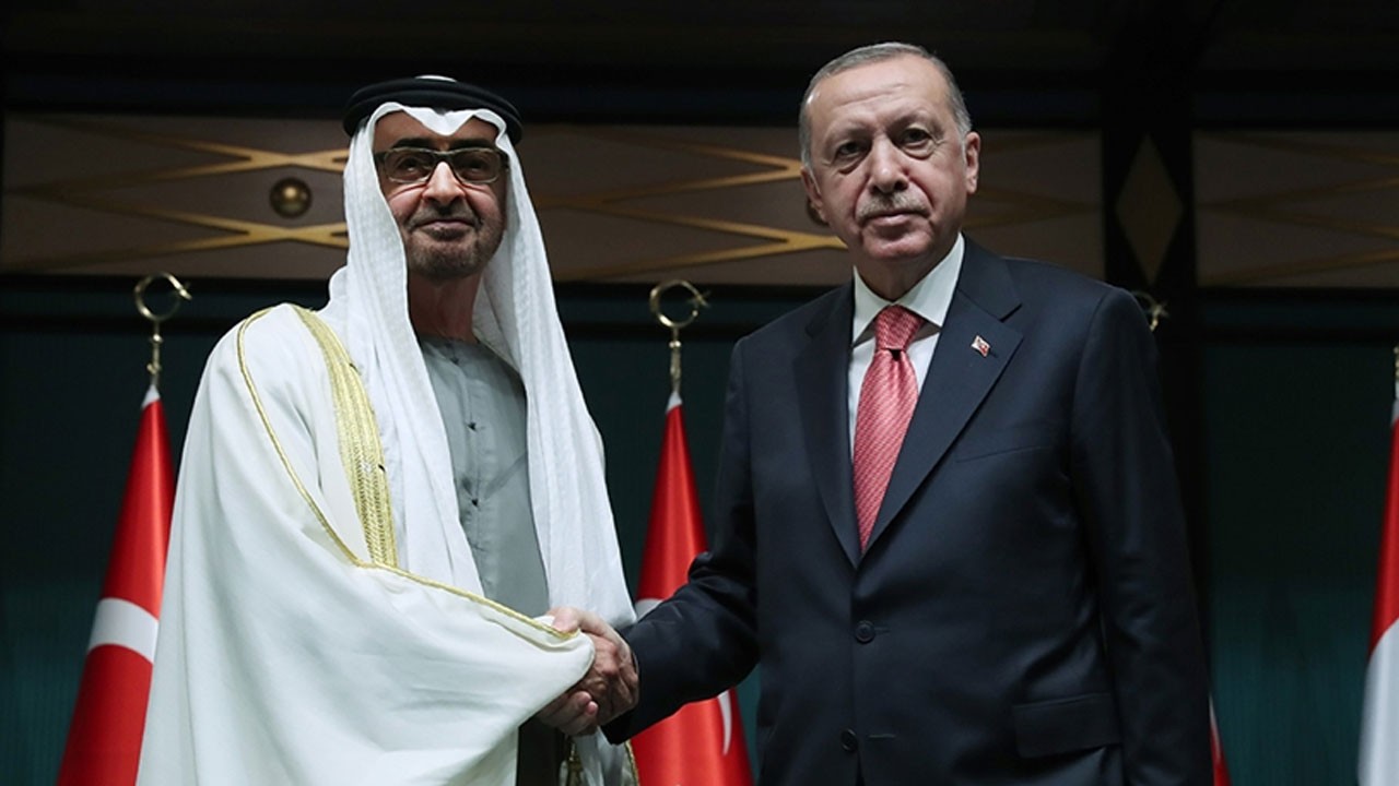 Terörsüz Türkiye diplomasisi: Başkan Erdoğan BAE lideri Al Nahyan ile görüştü