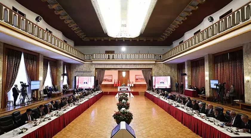 Terörsüz Türkiye hedefinde yeni aşama! İmralı’ya kritik ziyaret: Üç partiden ortak heyet belirendi