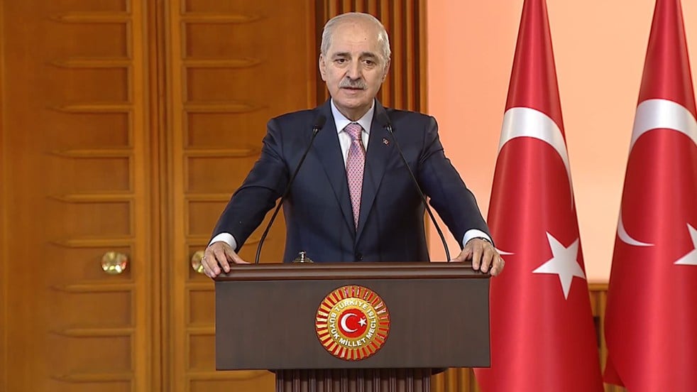 Terörsüz Türkiye için ittifak çağrısı! Kurtulmuş: Ortak yasa ile bitirelim