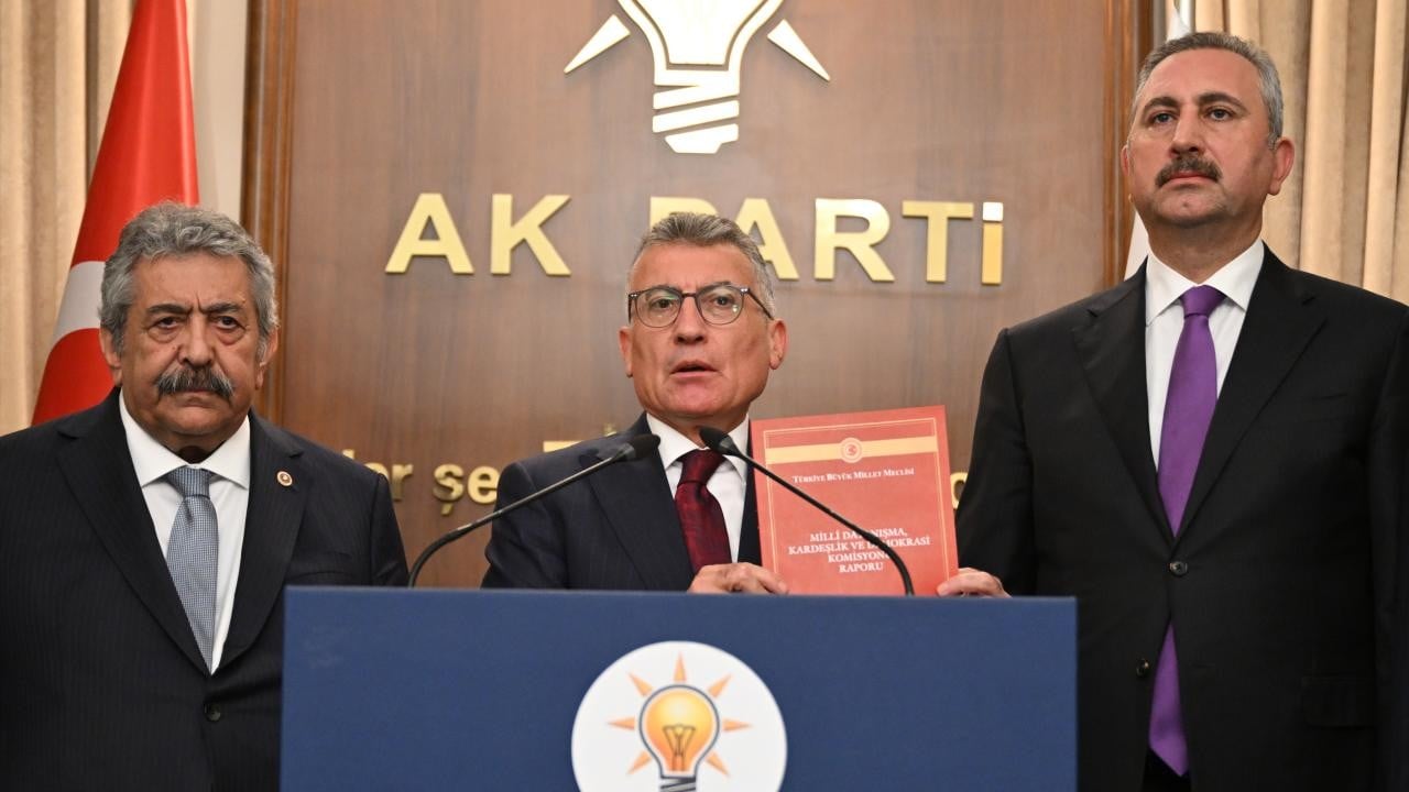 Terörsüz Türkiye sürecinde tarihi adım! Çerçeve Yasa Teklifi TBMM'ye sunuldu
