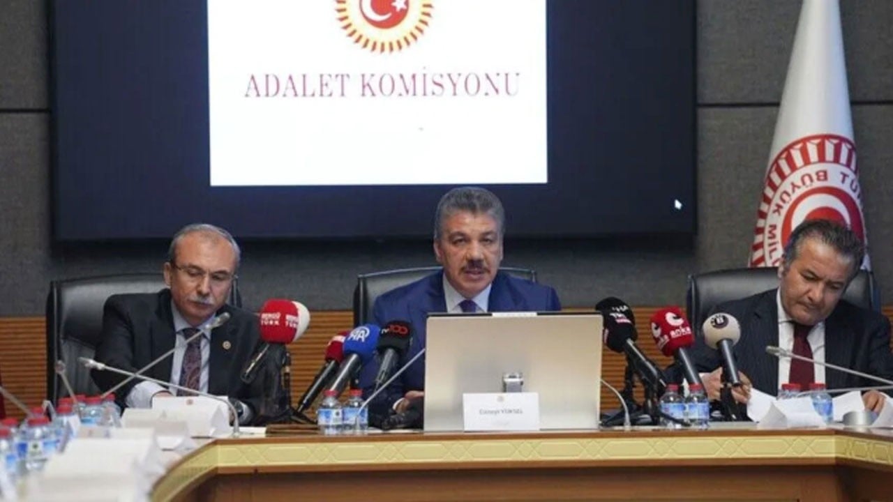 Terörsüz Türkiye yasası Adalet Komisyonu’nda