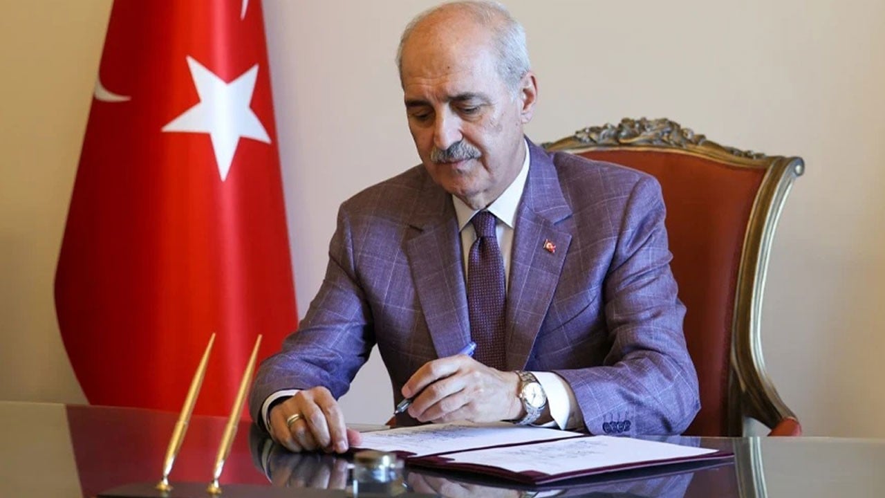 Terörsüz Türkiye’de tarihi gün: Çerçeve yasaya ilk imza TBMM Başkanı Numan Kurtulmuş'tan