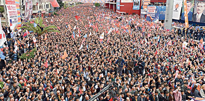 Terörü azdırmaya çalışanlar var