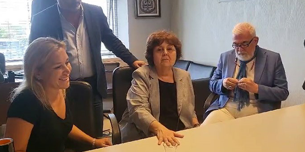 Terörü öven Ayşenur Arslan salıverildi