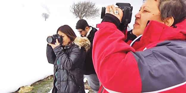 Terörün bittiği dağlar fotoğrafçılara emanet