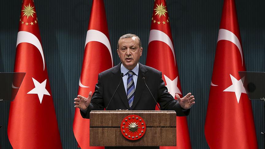 'Terörün gündemine asla teslim olmayacağız'
