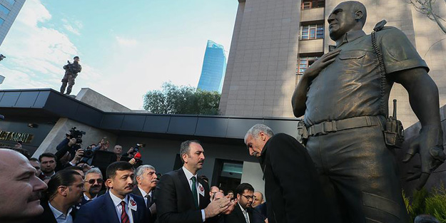 'Terörün hain oyunlarını el birliği ile yıkacağız'