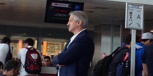 Terraneo, Nani için Portekiz'e uçtu