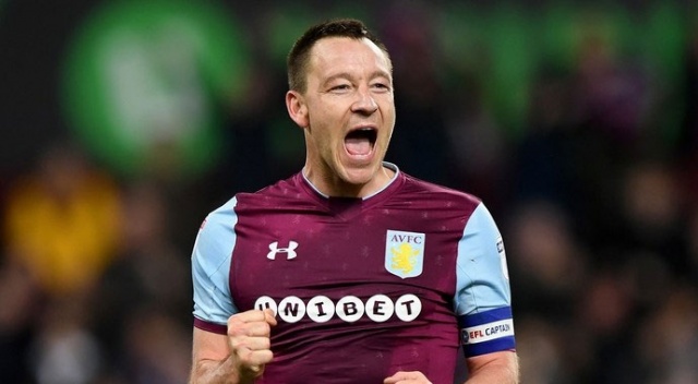 Terry futbolu bıraktı!