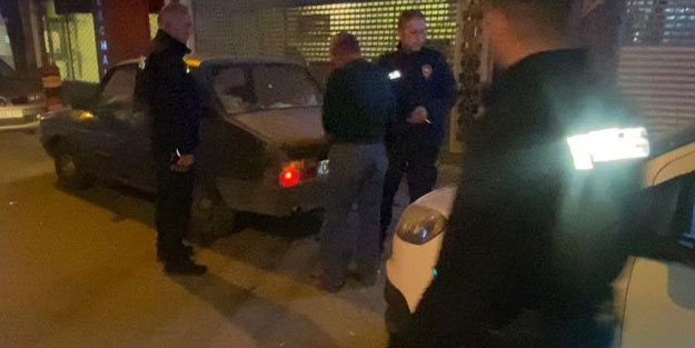 Ters şeritte giden sürücüye ceza