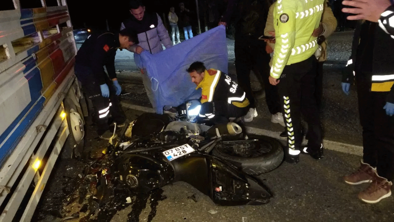 Ters yön faciası: 19 Yaşındaki genç hayatını kaybetti!