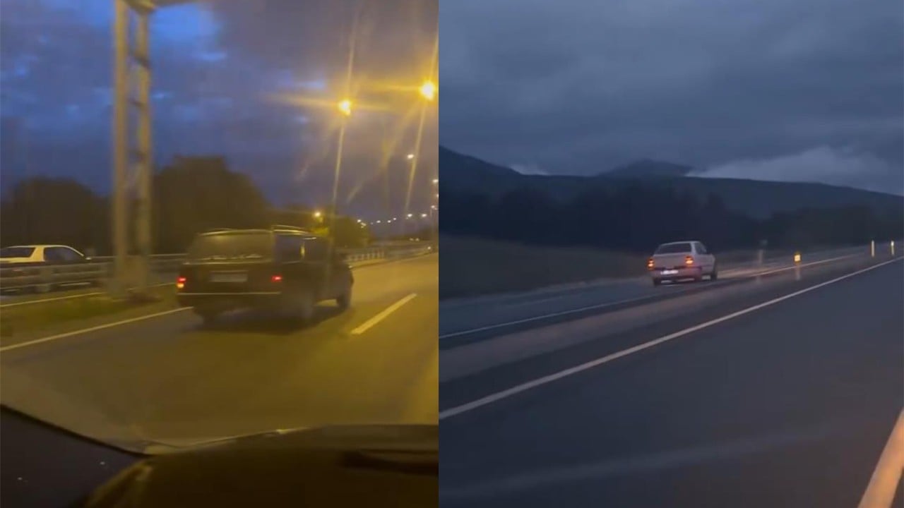 Ters yönde giden trafik canavarı en son Safranbolu’da görüldü