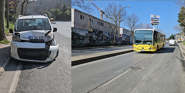 Ters yönden topukladı! Böyle Olur Ekrem’in Yönettiği İETT