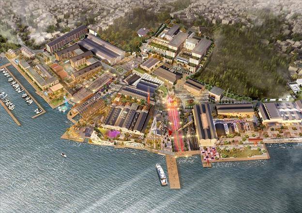 Tersane İstanbul etap etap hizmete girecek