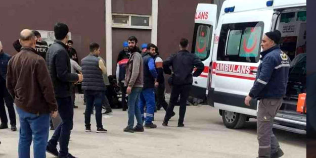 Tersanede patlama: Yaralılar var