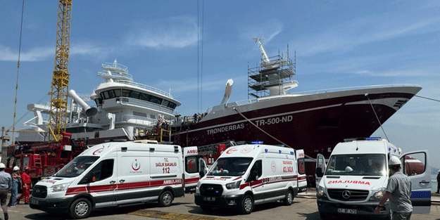 Tersanedeki yangında acı haber geldi