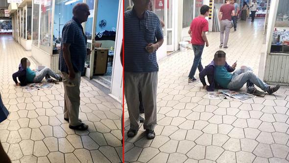 Terzi, 'Kızımı rahatsız ediyor' dedi, ayaklarından vurdu...