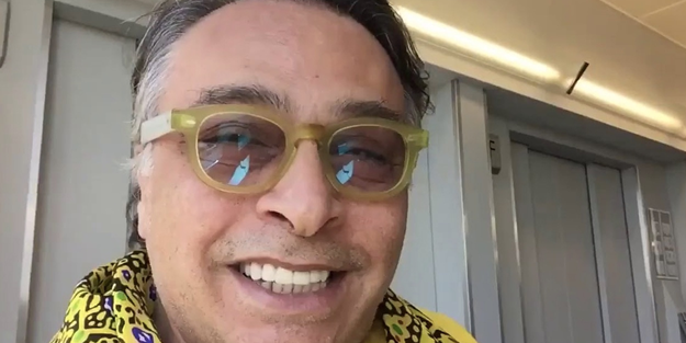 Barbaros Şansal'dan depremle ilgili alaycı paylaşım