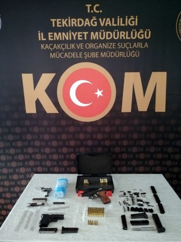 Terzihaneye silah operasyonu 