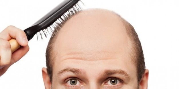 Tesadüfen kelliğe çare buldular!