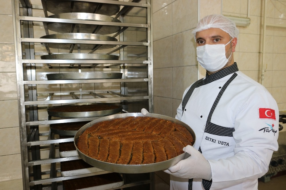 Tescilli Diyarbakır kadayıfı korona virüse rağmen ayda 50 ton tüketildi 
