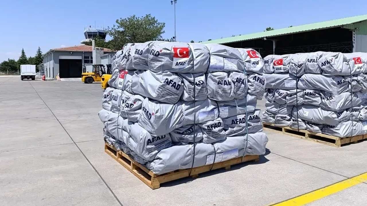 Teşekkürler Erdoğan! Türkiye'den yardım eli