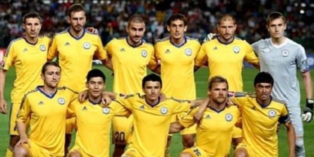 Teşekkürler Kazakistan!