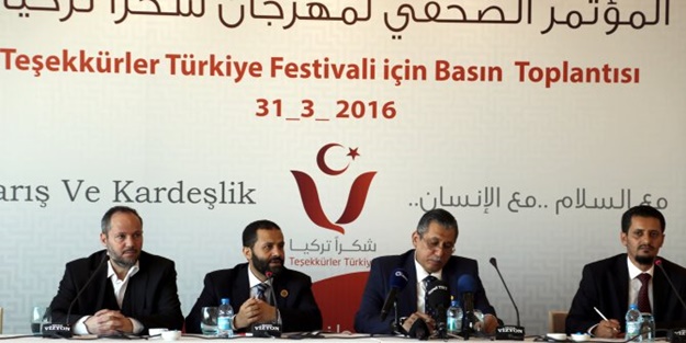 Araplardan 'Türkiye' festivali!