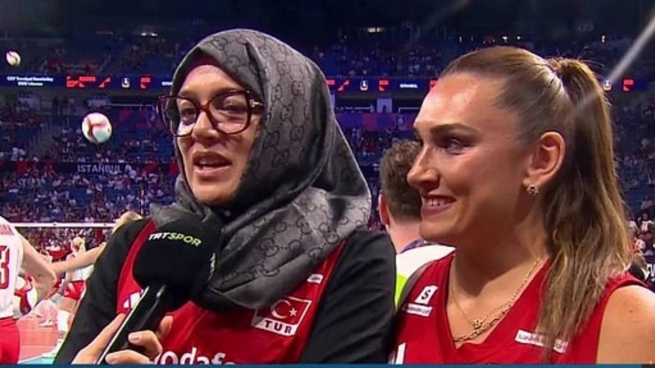 Tesettüre girdiği için voleybolu bırakmıştı! Efsane milli voleybolcu Aysun Özbek yıllar sonra ortaya çıktı!