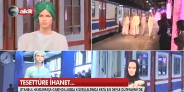 'Tesettür'e ihanet!