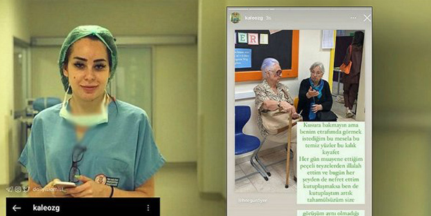 Tesettürlü kadınları hedef alan Doktor Özgün Kaleoğlu soruşturma başlatılınca R'ye taktı!