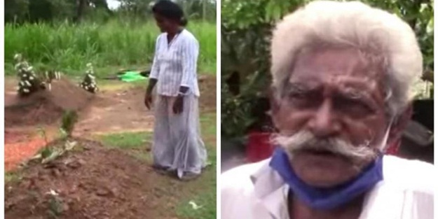 Teşhis edildi, gömüldü! Cenazesinden bir ay sonra eve geldi