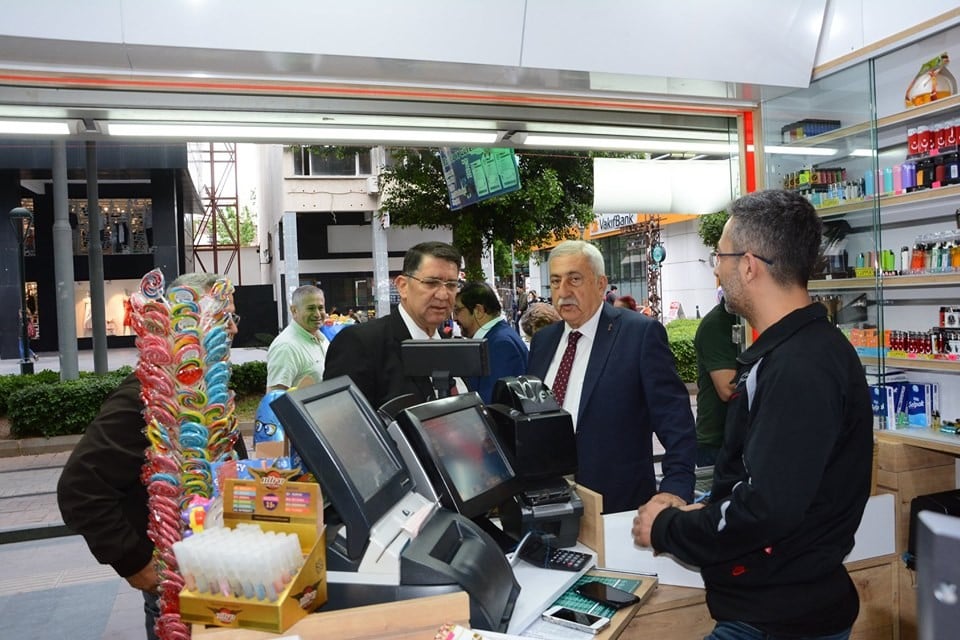 TESK Başkanı Palandöken: 