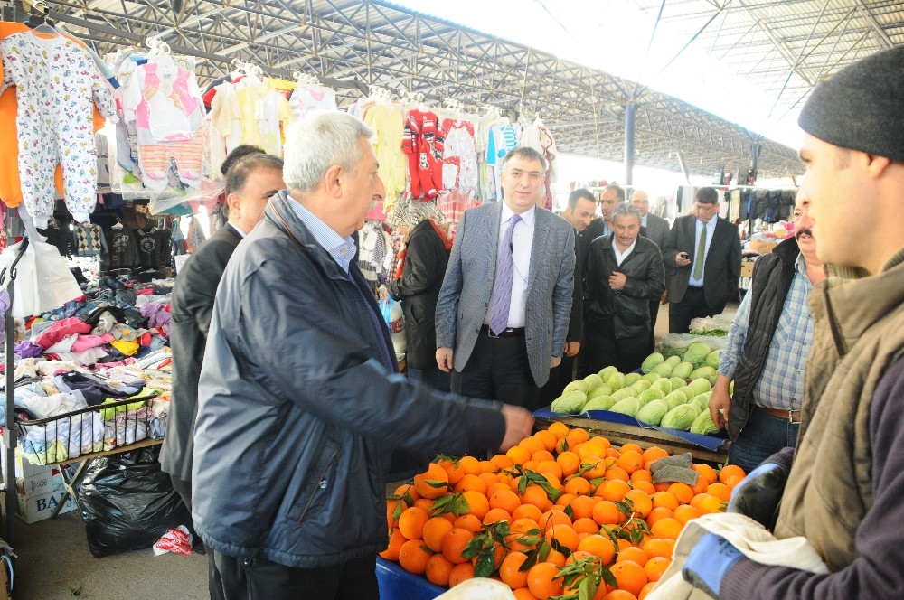 TESK Başkanı Palandöken: “Çiftçiye yapılacak peşin ödeme piyasayı rahatlatır” 