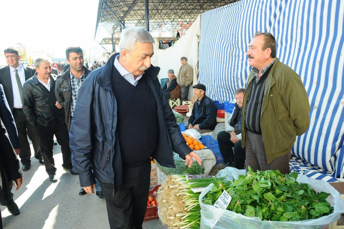 TESK Başkanı Palandöken: 'Girdi maliyetleri ne kadar düşerse tezgahlar o kadar rahatlar'