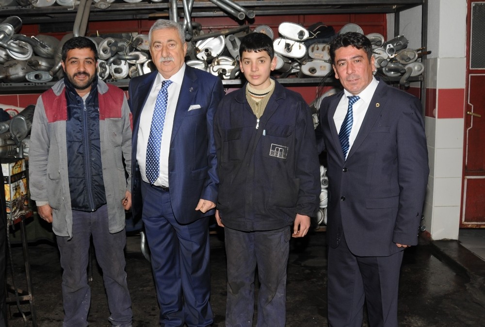 TESK Başkanı Palandöken: “Her ile meslek lisesi ekonomiye yatırımdır” 