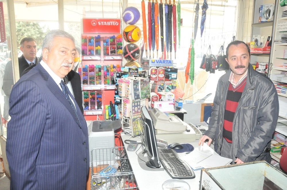 TESK Başkanı Palandöken: “Sağlıklı ve kaliteli kırtasiye kırtasiyeciden alınır” 