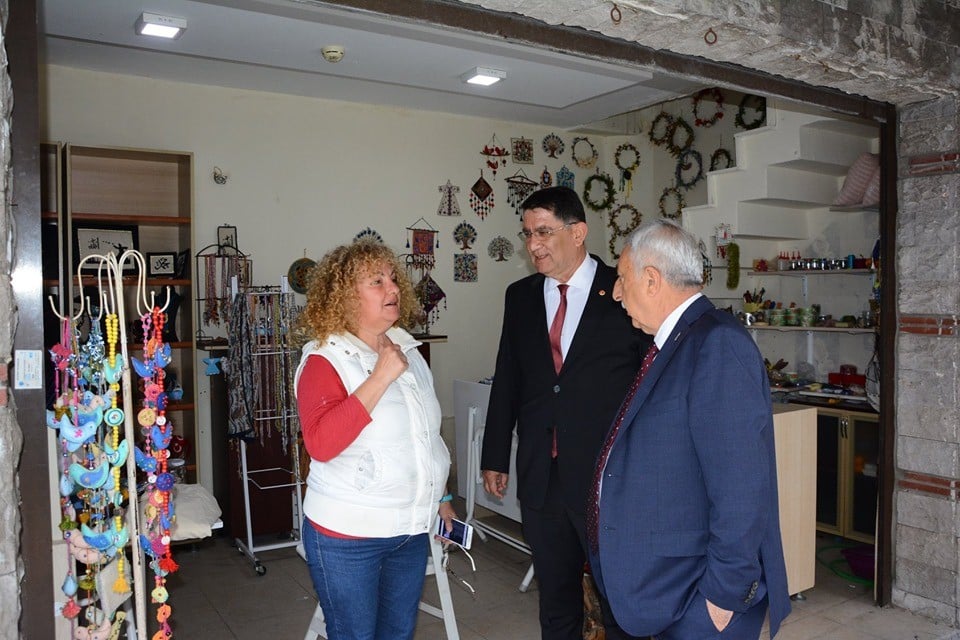 TESK Başkanı Palandöken: “Stopaj en çok cadde mağazalarını etkiliyor” 