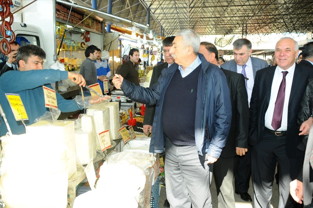 TESK Başkanı Palandöken, vatandaşları taklit ve tağşiş ürünlere yönelik uyardı 