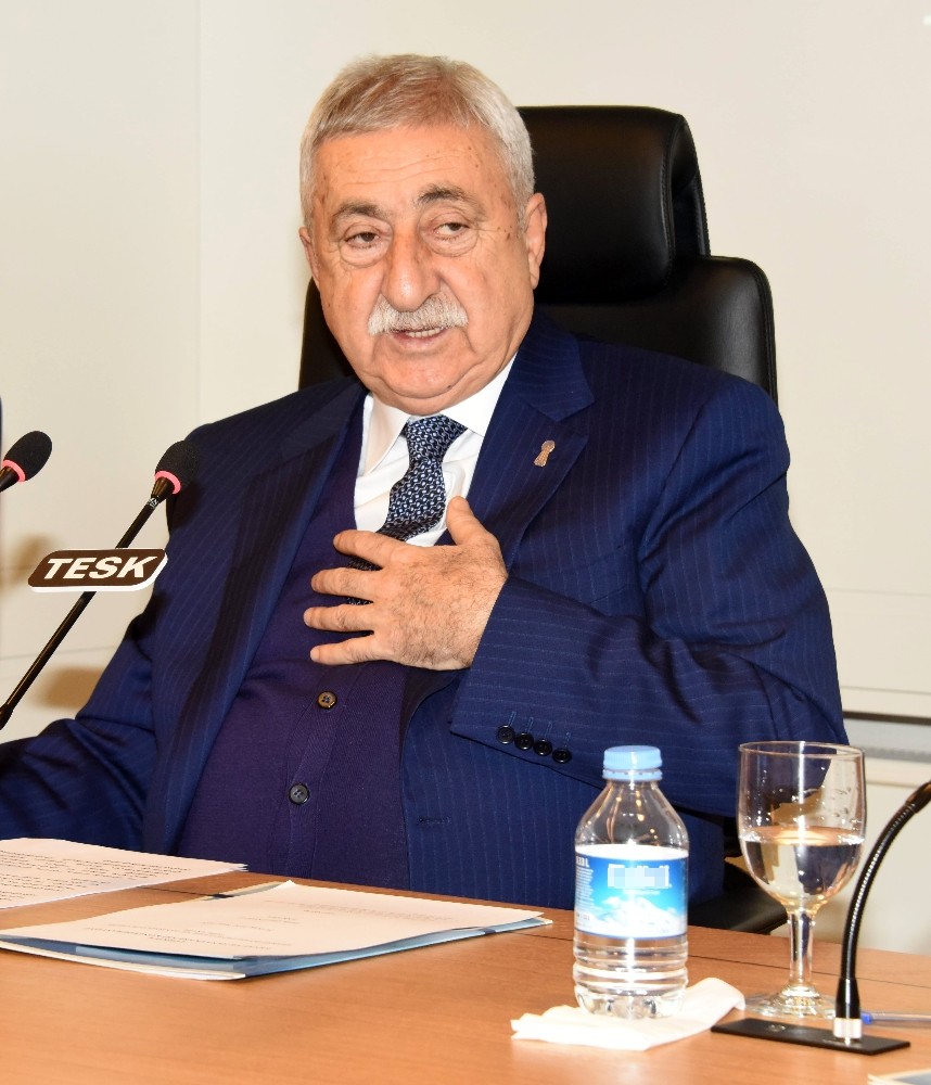 TESK Genel Başkanı Palandöken: “65 yaş ve üstü esnaf iş yerini açabilmeli” 