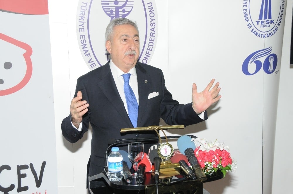 TESK Genel Başkanı Palandöken: “Bakkal ve büfeler hafta sonları açık olmalı” 