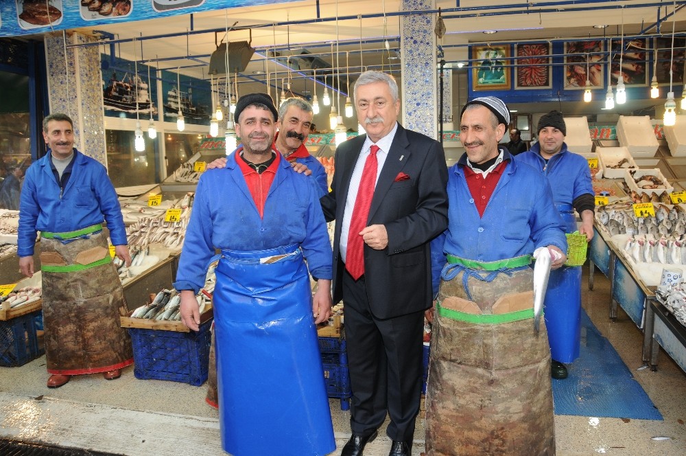 TESK Genel Başkanı Palandöken: “Bu yıl da taze ve çok balık yiyeceğiz” 