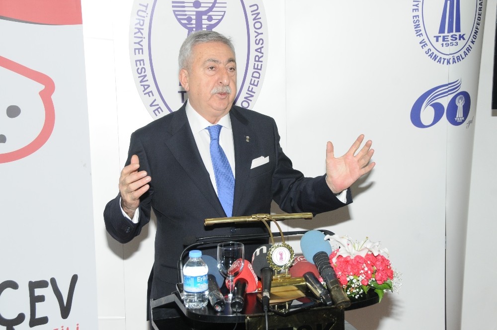 TESK Genel Başkanı Palandöken: “Çocuklar bayramda harçlıksız kalacak” 