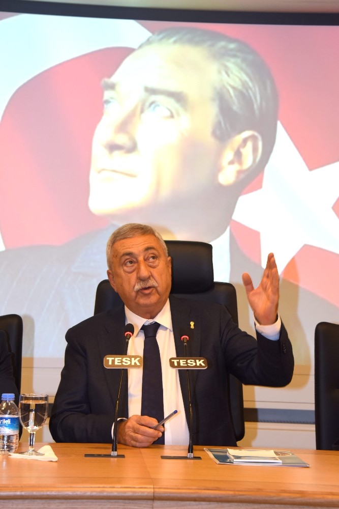 TESK Genel Başkanı Palandöken: “Çocuklar yarıyıl tatilini verimli geçirmeli” 