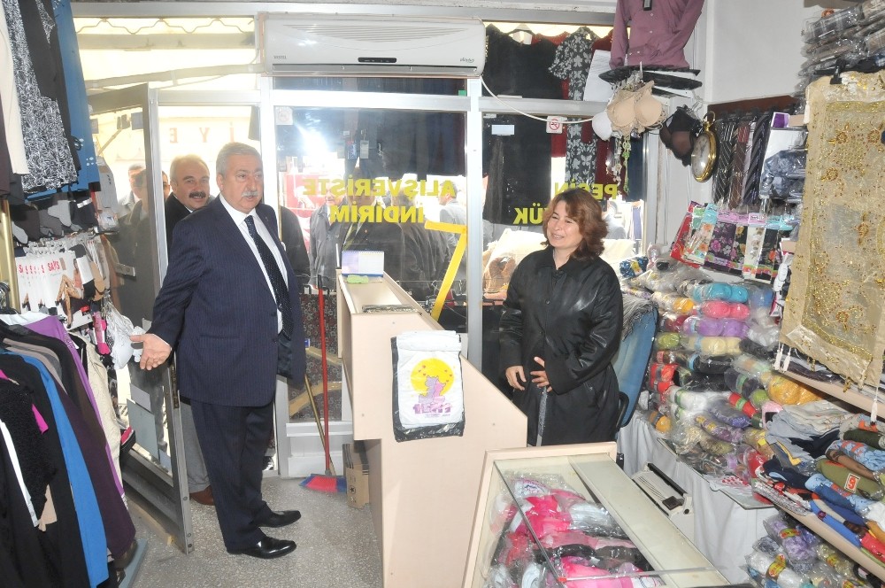 TESK Genel Başkanı Palandöken: “Esnaf sahte paradan çok mağduriyet yaşıyor” 