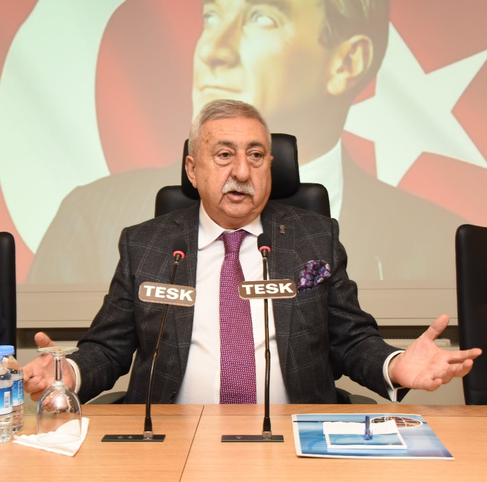 TESK Genel Başkanı Palandöken: 