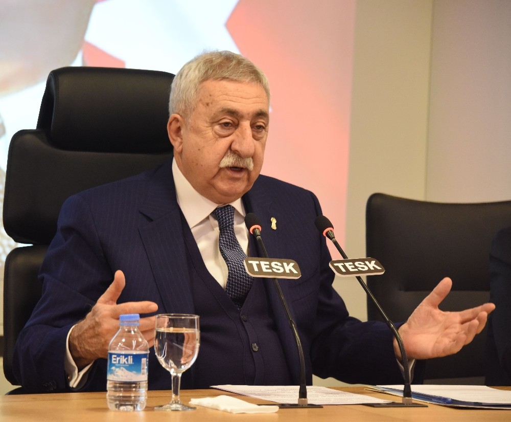 TESK Genel Başkanı Palandöken: “Esnafımız vatandaşın faizsiz bankasıdır” 
