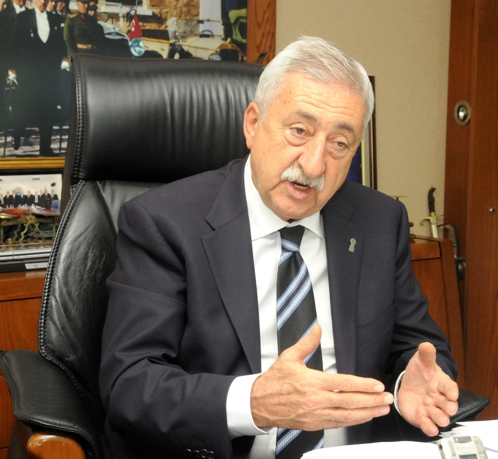 TESK Genel Başkanı Palandöken: “Gençlerin geleceği için 20 Haziran’da sessizlik” 