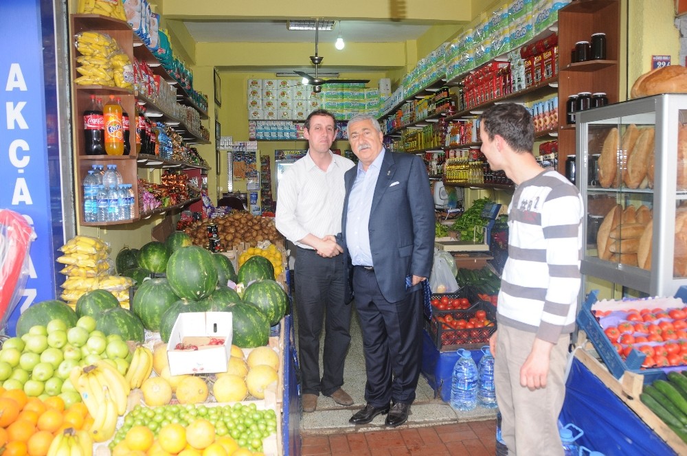 TESK Genel Başkanı Palandöken: “Gıda ürünlerine de taksit imkanı sağlanmalı” 